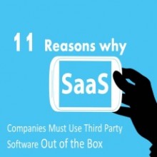 11 Reasons Why SaaS Companies Must Use Third Party Software Out of the Box