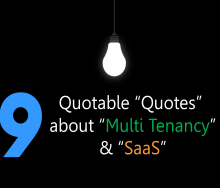 9 Quotable Quotes about Multi Tenancy